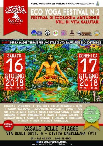 Eco Yoga Festival - Civita Castellana