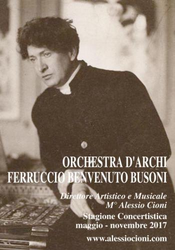 Orchestra D'archi Ferruccio Benvenuto Busoni - Firenze