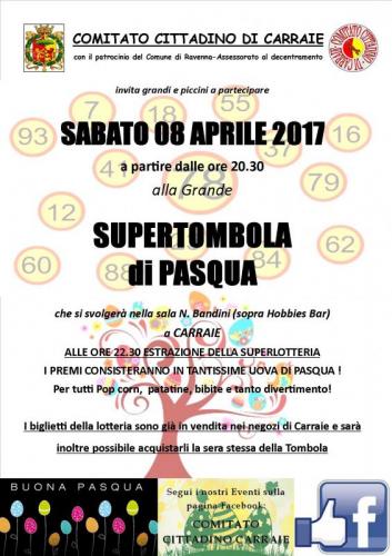 Supertombolone Di Pasqua A Carraie - Ravenna