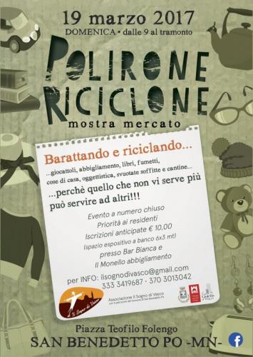 Polirone Riciclone - San Benedetto Po