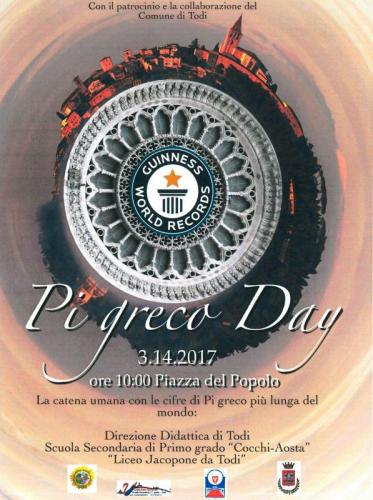 Pi Greco Day - Todi