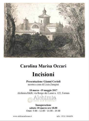 Personale Di Carolina Marisa Occari - Ferrara