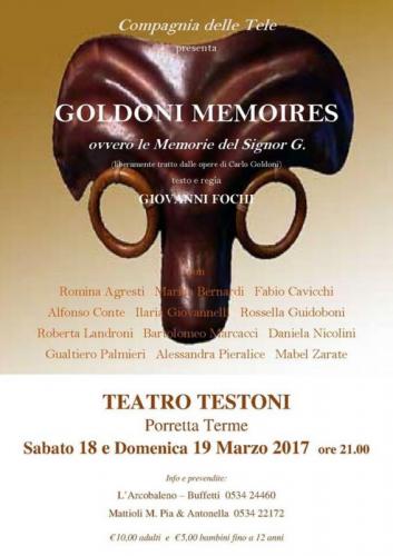Goldoni Memoires - Alto Reno Terme