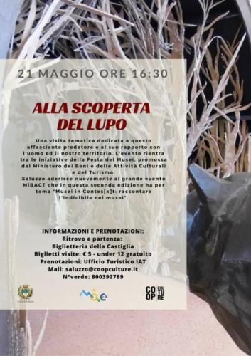 Alla Scoperta Del Lupo - Saluzzo