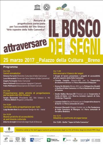 Attraversare Il Bosco Dei Segni - Breno