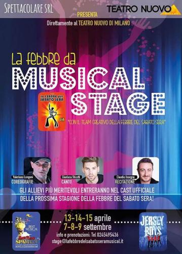 Musical Stage - Milano