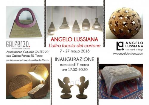 Personale Di Angelo Lussiana - Torino