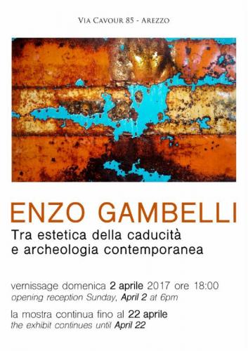 Personale Di Enzo Gambelli - Arezzo