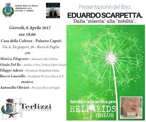 Presentazione Del Libro Eduardo Scarpetta - Ruvo Di Puglia