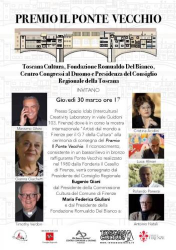 Premio Il Ponte Vecchio - Firenze