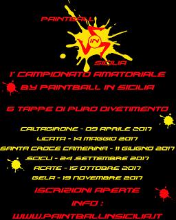 Campionato Amatoriale Paintball - Gela