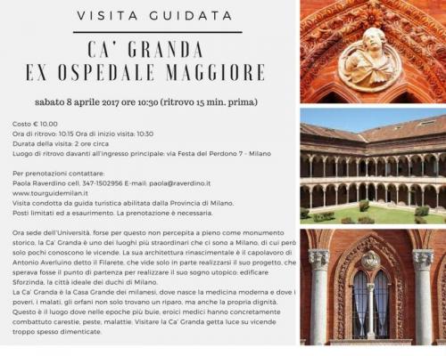 Visita Guidata Alla Ca’ Granda - Milano