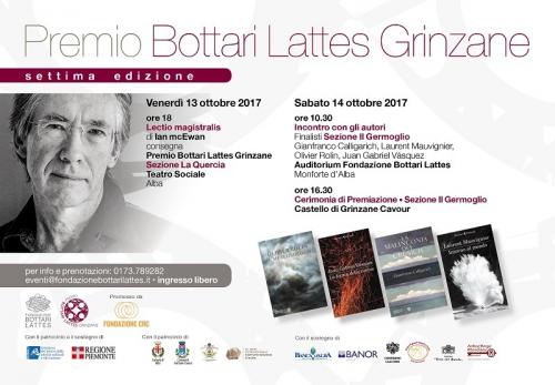 Premio Bottari Lattes Grinzane - Cuneo