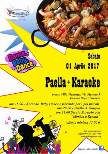 Paella E Karaoke - Genova