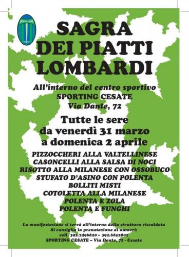 Sagra Dei Piatti Lombardi - Cesate