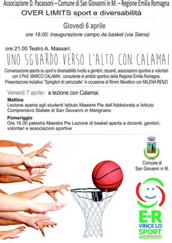 Over Limits: Sport E Disabilità - San Giovanni In Marignano