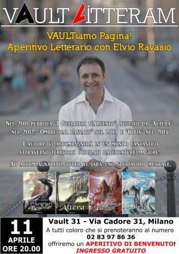Aperitivo Letterario Con Elvio Ravasio - Milano