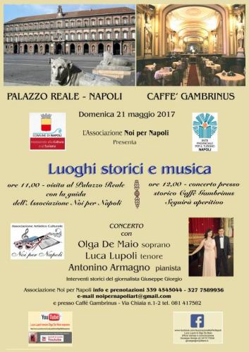 Luoghi Storici E Musica - Napoli