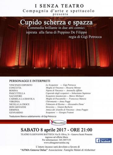 Cupido Scherza E Spazza - Genova