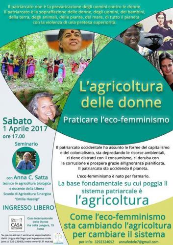 L'agricoltura Delle Donne - Roma