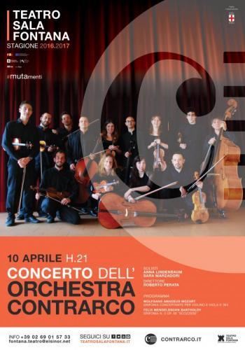 Concerto Dell’orchestra Contrarco - Milano