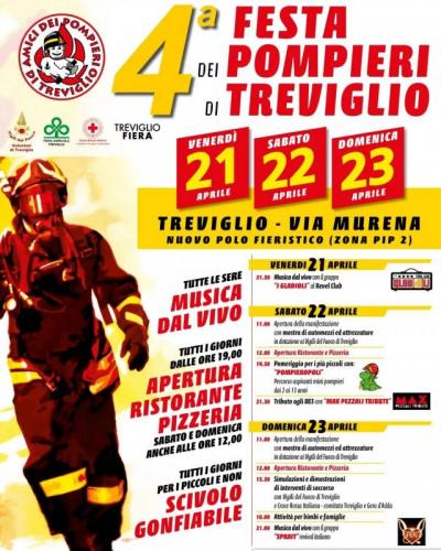 Festa Dei Pompieri - Treviglio