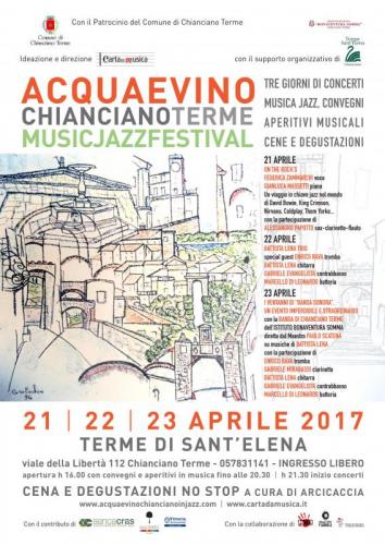 Acqua E Vino Chianciano Music Jazz Festival - Chianciano Terme