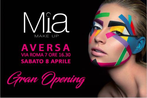 Gran Opening Store Mia Make - Aversa