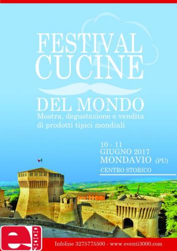 Festival Cucine Del Mondo - Mondavio