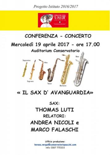 Concerto Di Sassofono - La Spezia