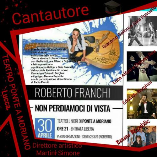 Concerto Di Roberto Franchi - Lucca