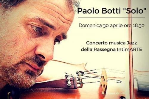 Concerto Jazz Paolo Botti - Milano