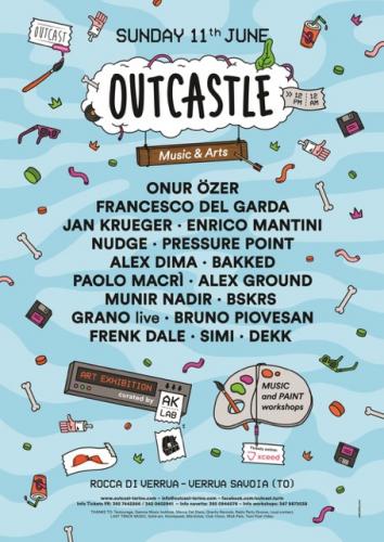 Outcastle Festival - Verrua Savoia