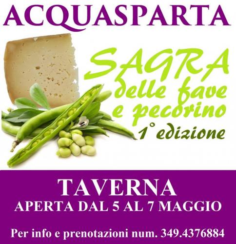 Sagra Delle Fave E Pecorino Ad Acquasparta - Acquasparta