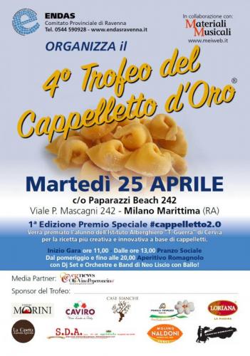 Trofeo Del Cappelletto D’oro - Cervia