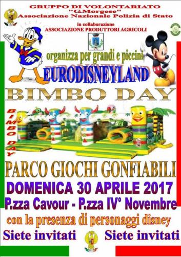 Bimbo Day Eurodisneyland - Terlizzi