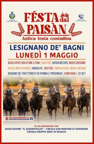 Fésta Dal Paisàn - Lesignano De' Bagni