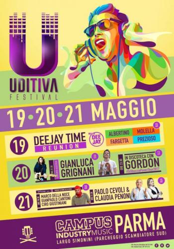 Uditiva Festival A Parma - Parma