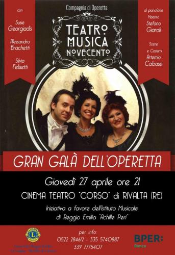 Gran Galà Dell’operetta - Reggio Emilia