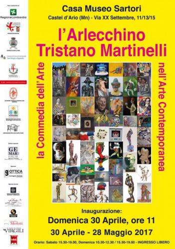 L’arlecchino Tristano Martinelli - Castel D'ario