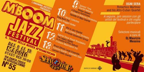 M'boom Jazz Festival - Roma