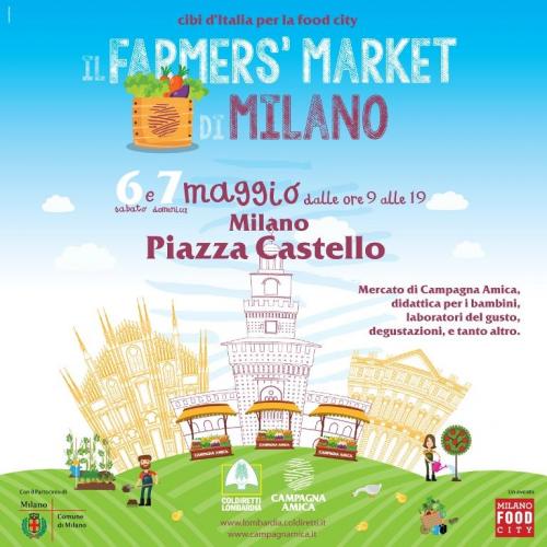 Il Farmers'market Di Milano - Milano