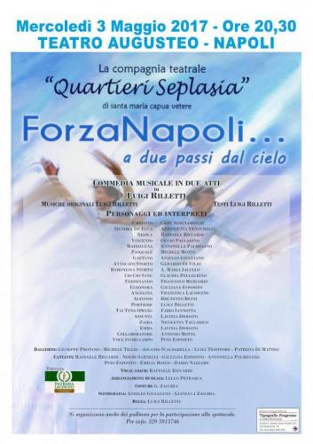Forza Napoli… A Due Passi Dal Cielo - Napoli