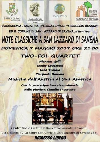 Concerti A San Lazzaro Di Savena - San Lazzaro Di Savena