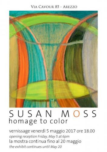 Personale Di Susan Moss - Arezzo