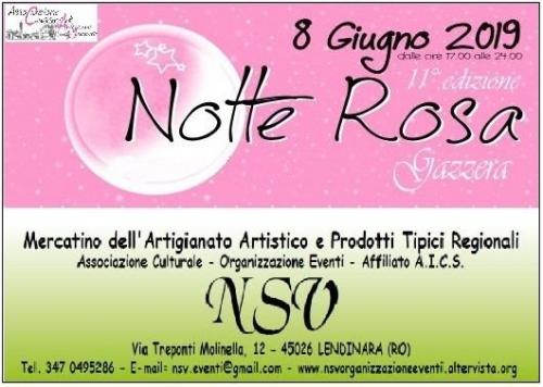 Notte Rosa Gazzera - Venezia