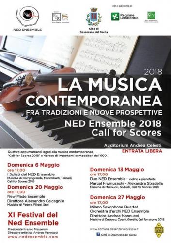 Festival Di Musica Contemporanea A Desenzano Del Garda - Desenzano Del Garda