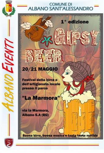 Gipsy Beer - Albano Sant'alessandro