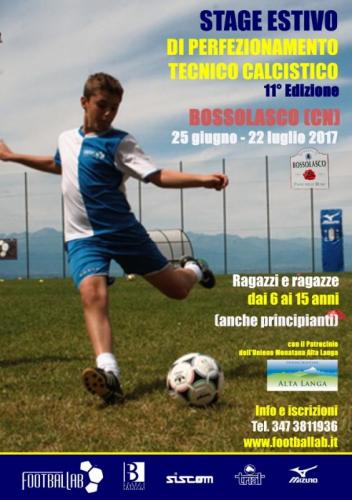 Summer Camp Footballab - Bossolasco