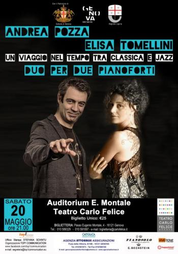 Elisa Tomellini & Andrea Pozza - Genova